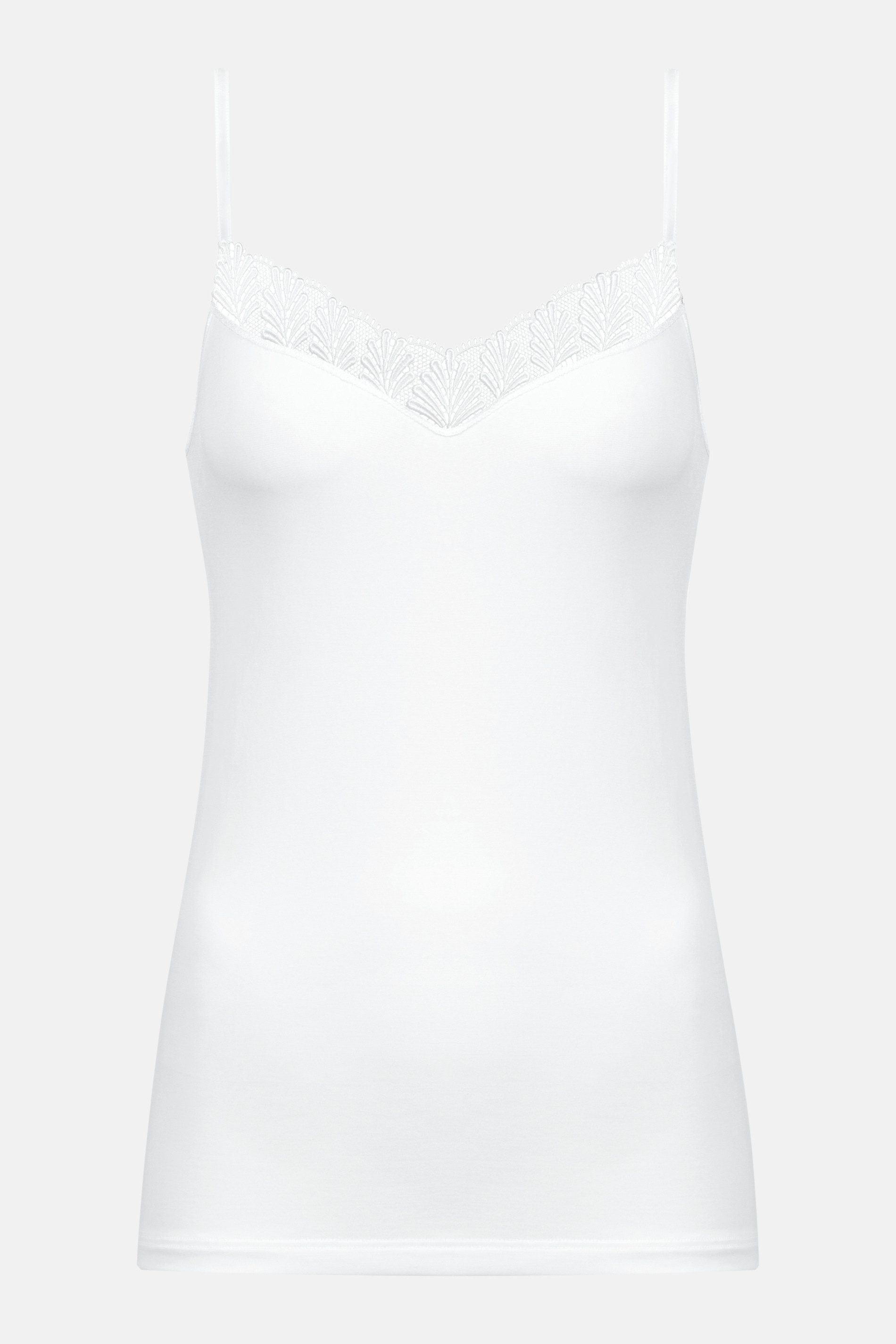 Mey Spaghettitop Damen Serie Emotion Elegance Uni (1-tlg) Spitzenverzierung günstig online kaufen