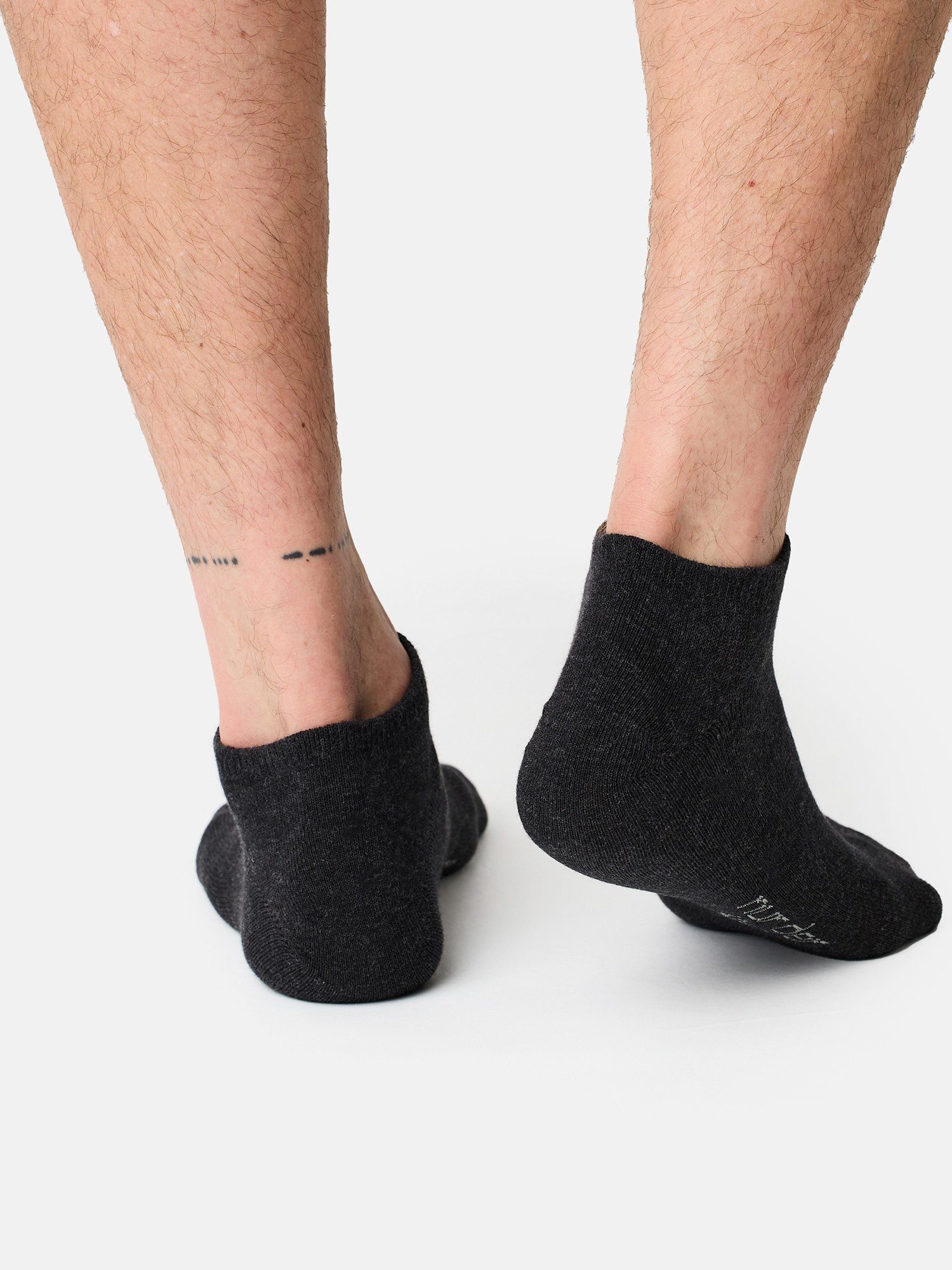 Sneakersocken anthrazitmelange Sneaker-socken Sneaker Der Baumwolle füsslinge (14-Paar) füßlinge Nur