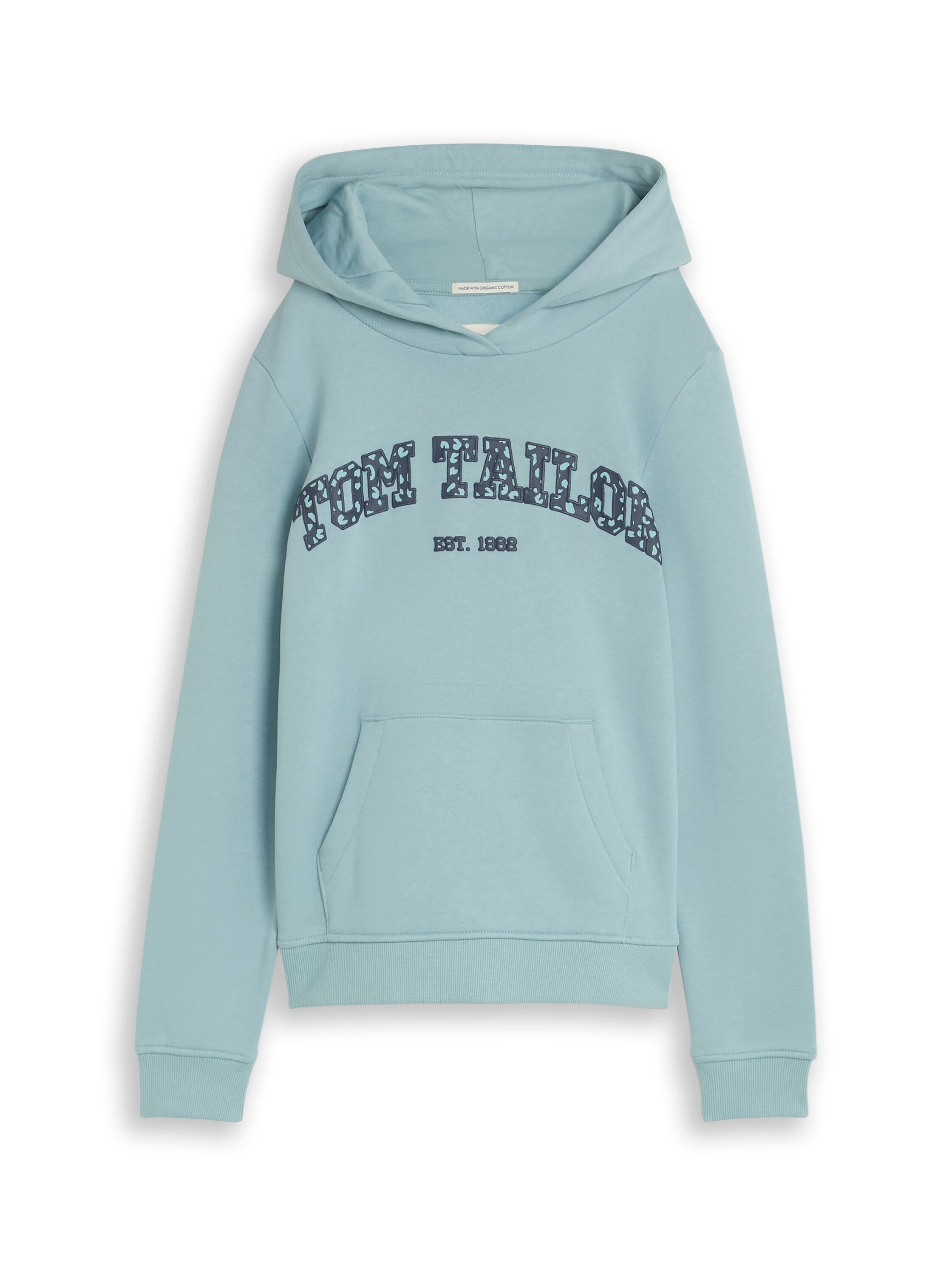 TOM TAILOR Sweatshirt mit Logoprint auf der Brust