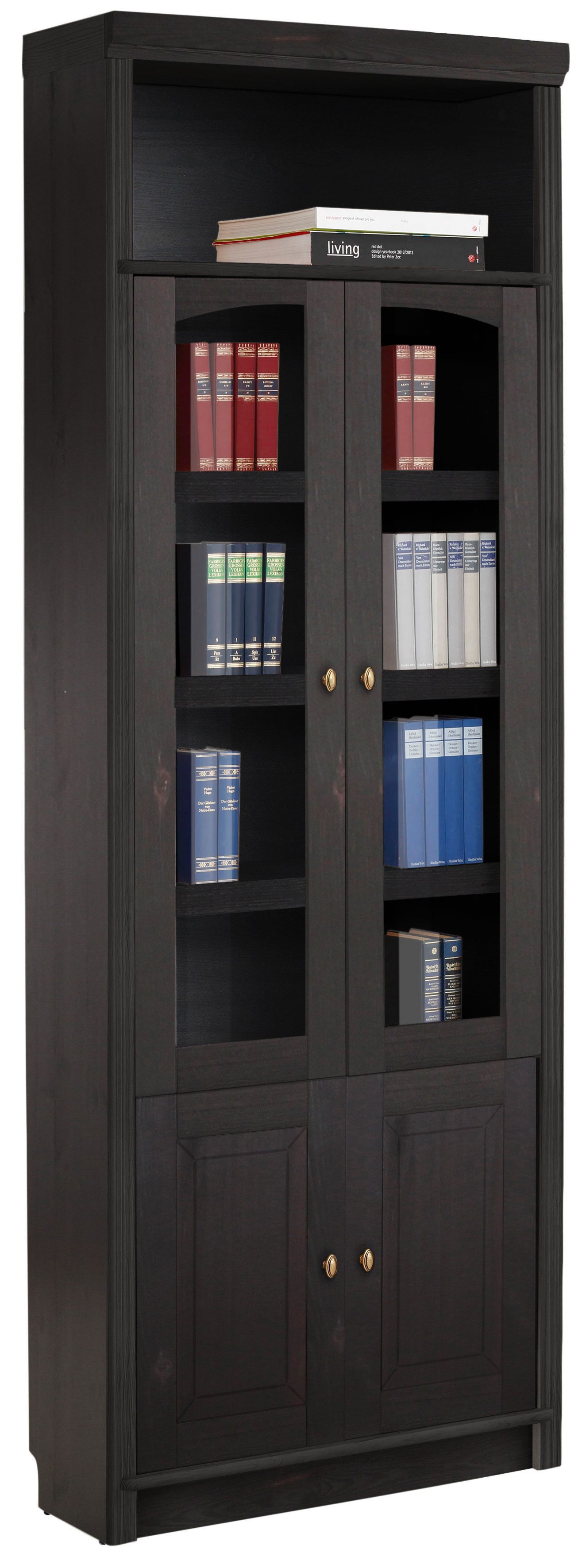 Home affaire Bücherregal Soeren, massiver Kiefer, günstig online kaufen