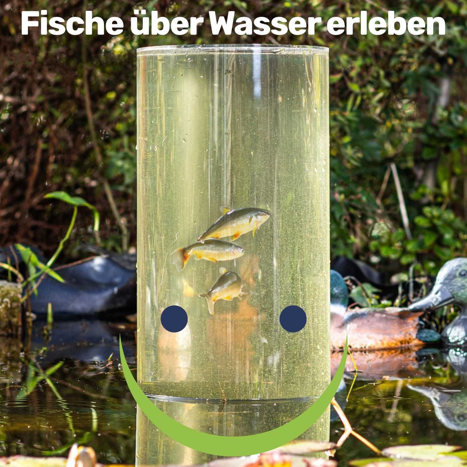 Gravidus Fischturm Fischsäule für den Gartenteich Fischturm 67,5 cm Teichsäule Fischrohr​