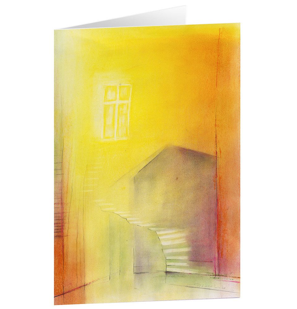 Grußkarten Kunstkarten "Im Hause des Herrn" 5 Stk.