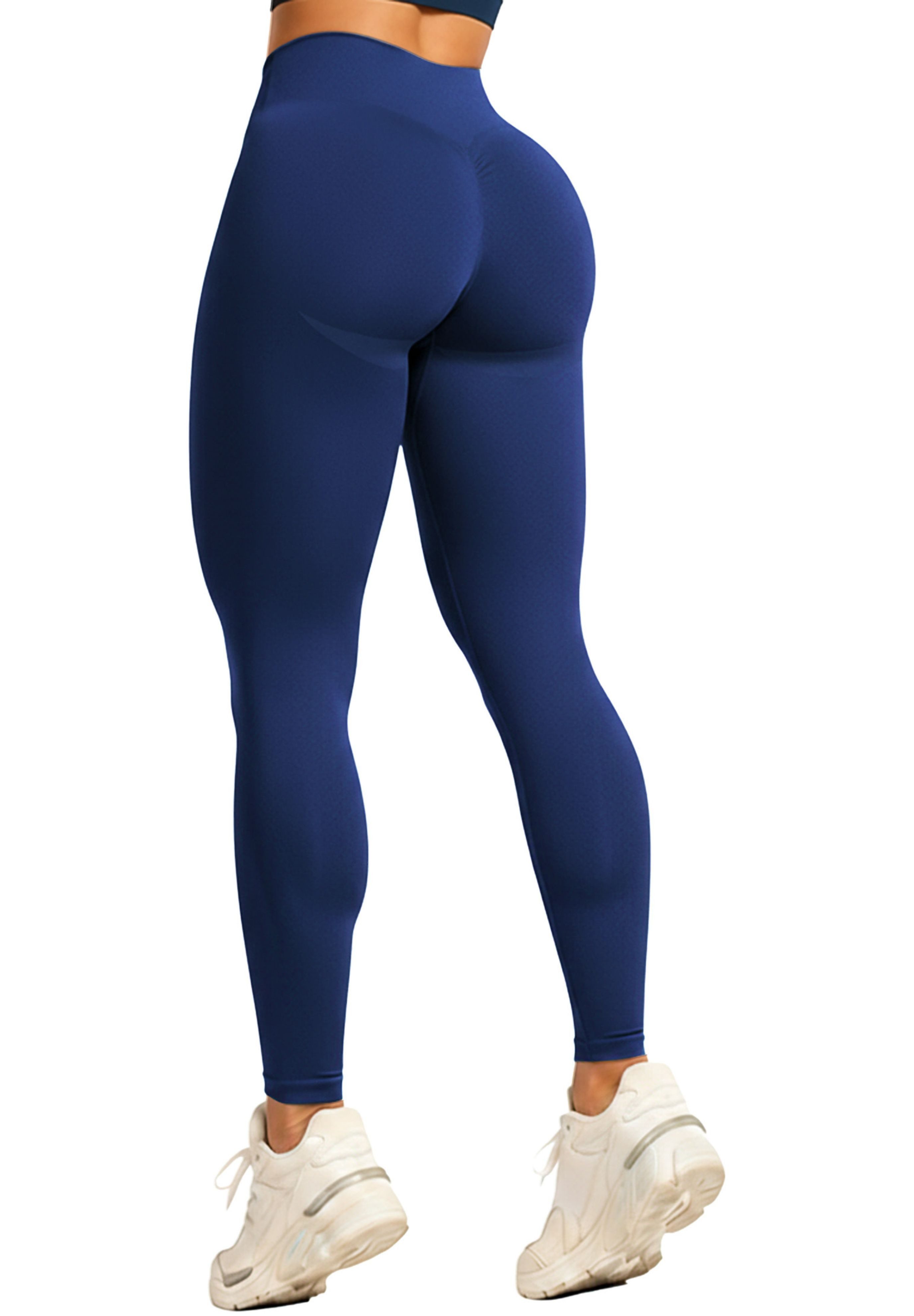Smilodox Leggings Amaze Pro mit Scrunch-Effekt, High Waist V-Shape Sport & günstig online kaufen