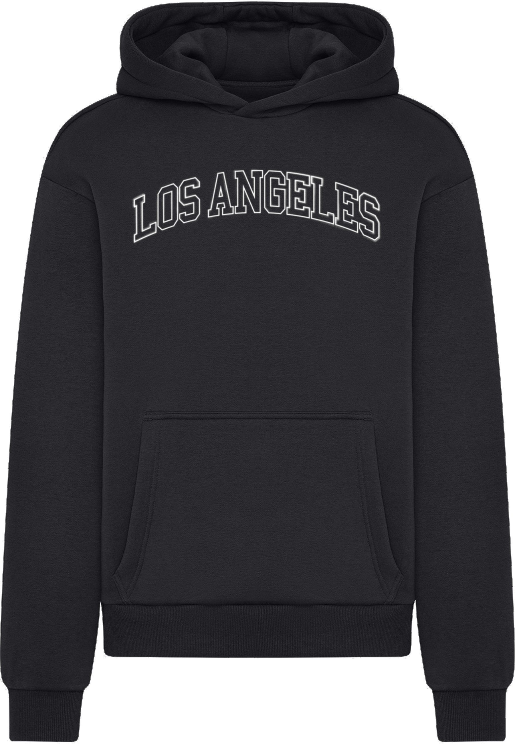 Kapuzensweatshirt MisterTee Los Angeles Fluffy Hoody