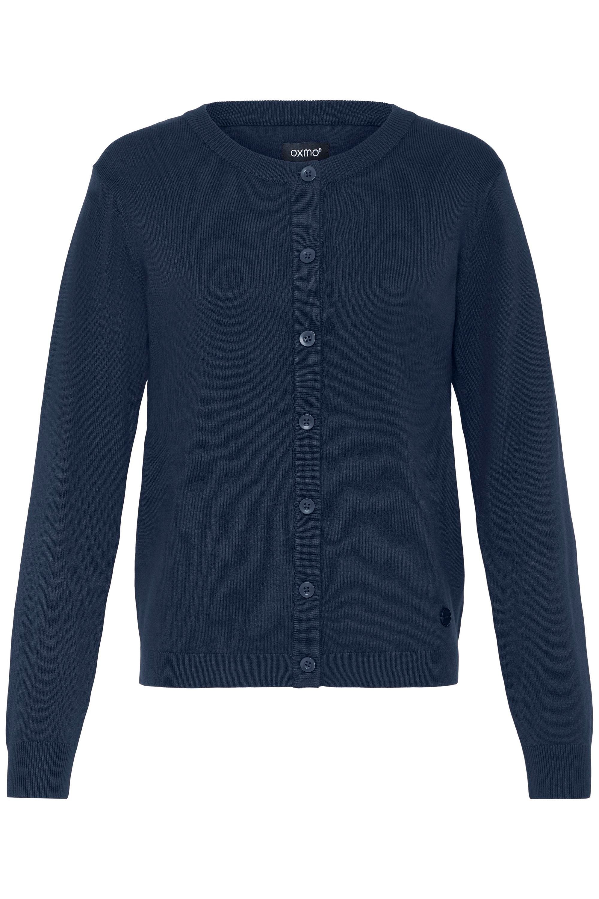 OXMO Strickjacke OXAIDA CARDIGAN Modische Strickjacke mit Knopfleiste günstig online kaufen