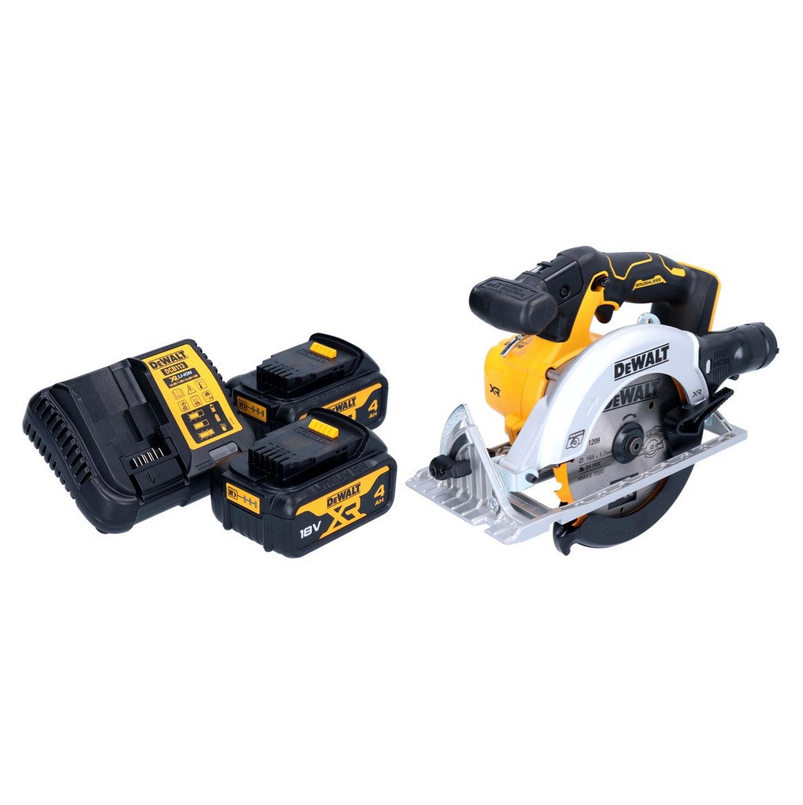 DeWalt Kompakt-Handkreissäge DeWalt DCS 565 M2 günstig online kaufen