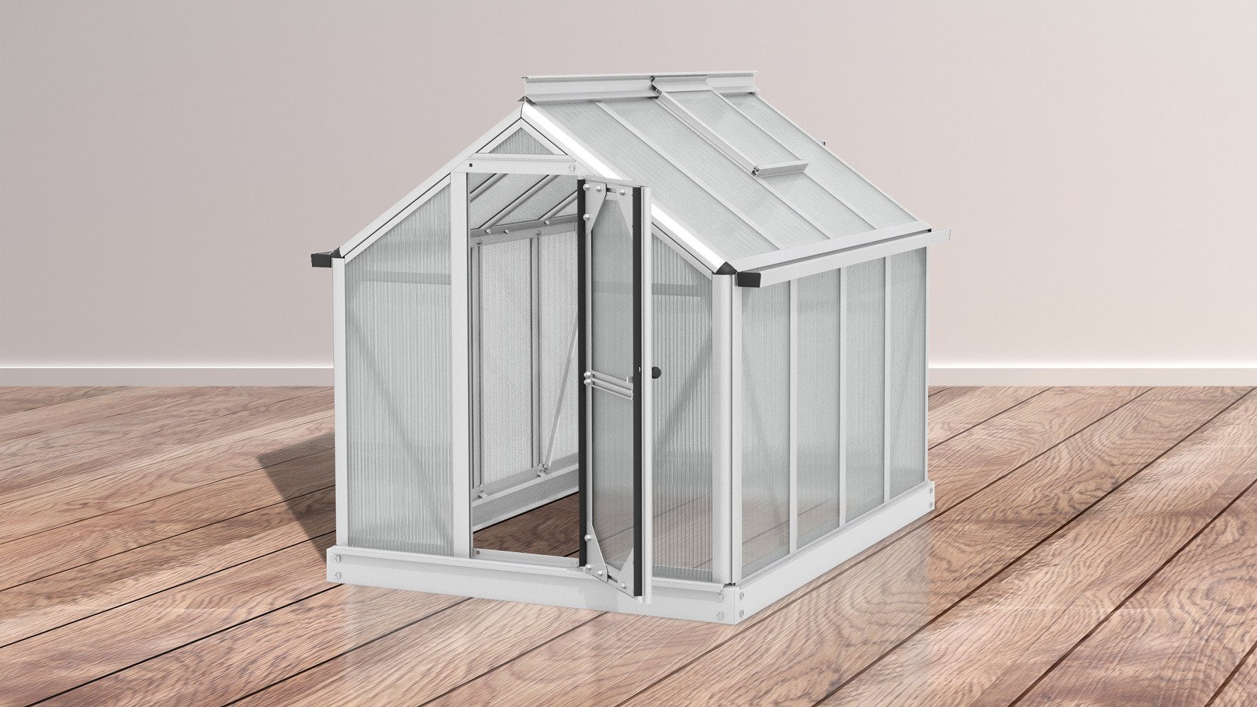 Vitavia Gewächshaus Mini Merlin HKP4mm ...