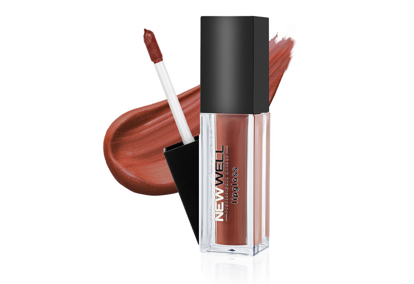 Newwell Lipgloss Lipgloss flüssig Matt 24 Stunden Halt, Pflegt und schütz gleichzeitig die Lippen