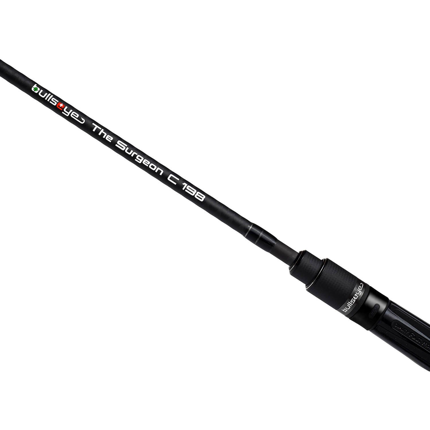 Bullseye Fishing Spinnrute Bullseye Surgeon Angelrute, (2-tlg)