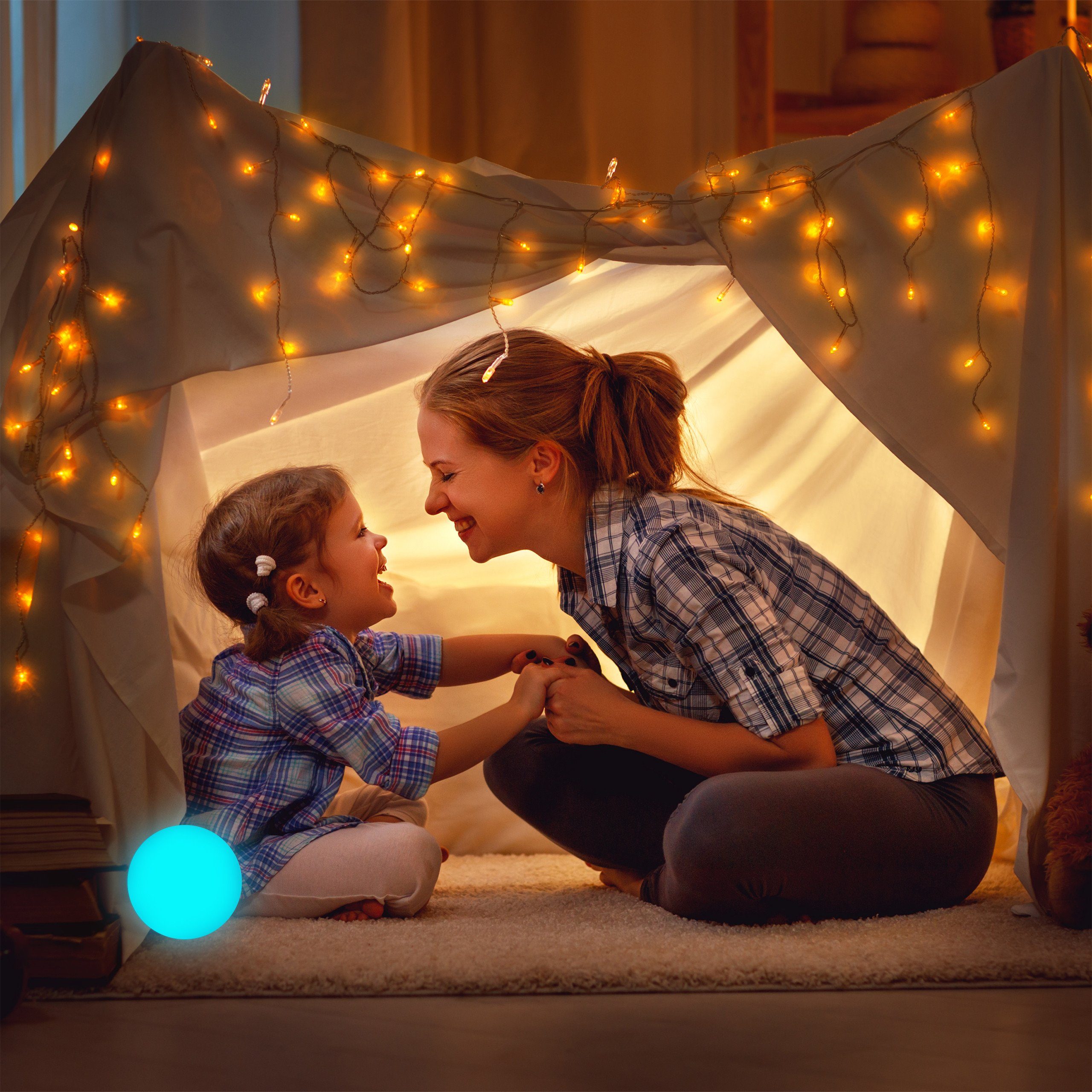 relaxdays LED Kugelleuchte 9 x LED Kugel günstig online kaufen