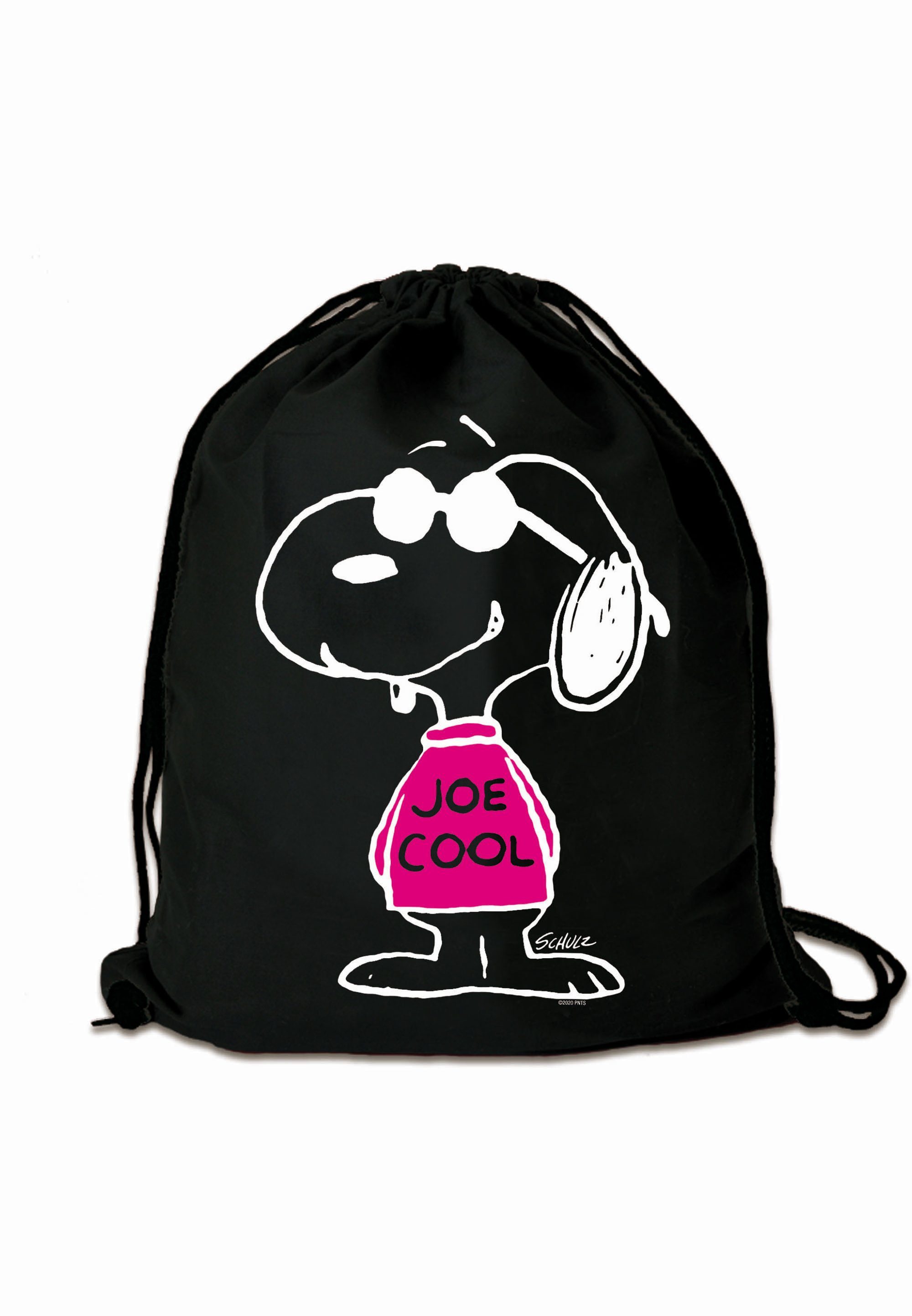 LOGOSHIRT Kulturbeutel Turnbeutel Peanuts - Snoopy günstig online kaufen