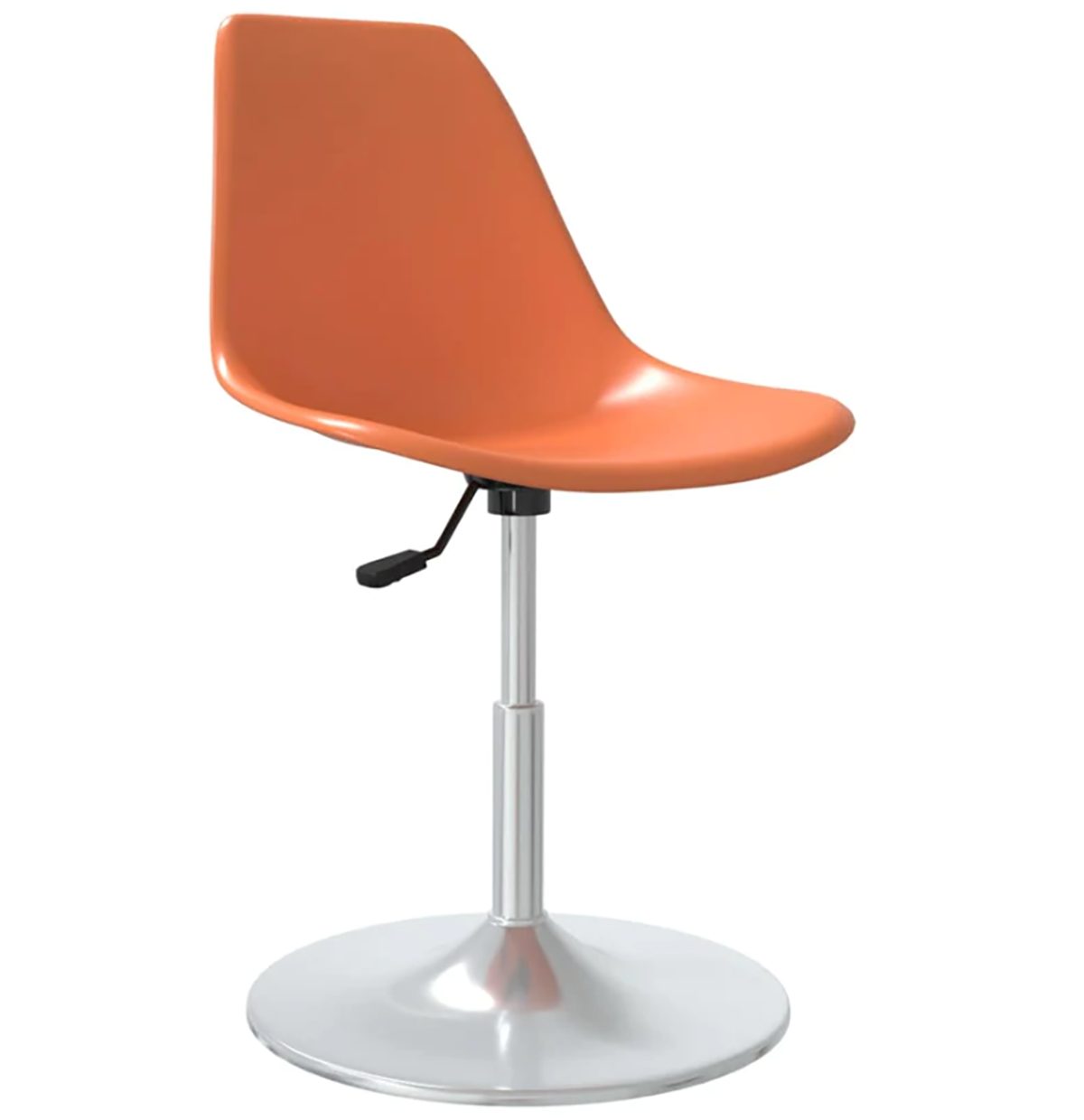 Esszimmerstühle Stuhl PP 6 DOTMALL Stück Drehbare Orange