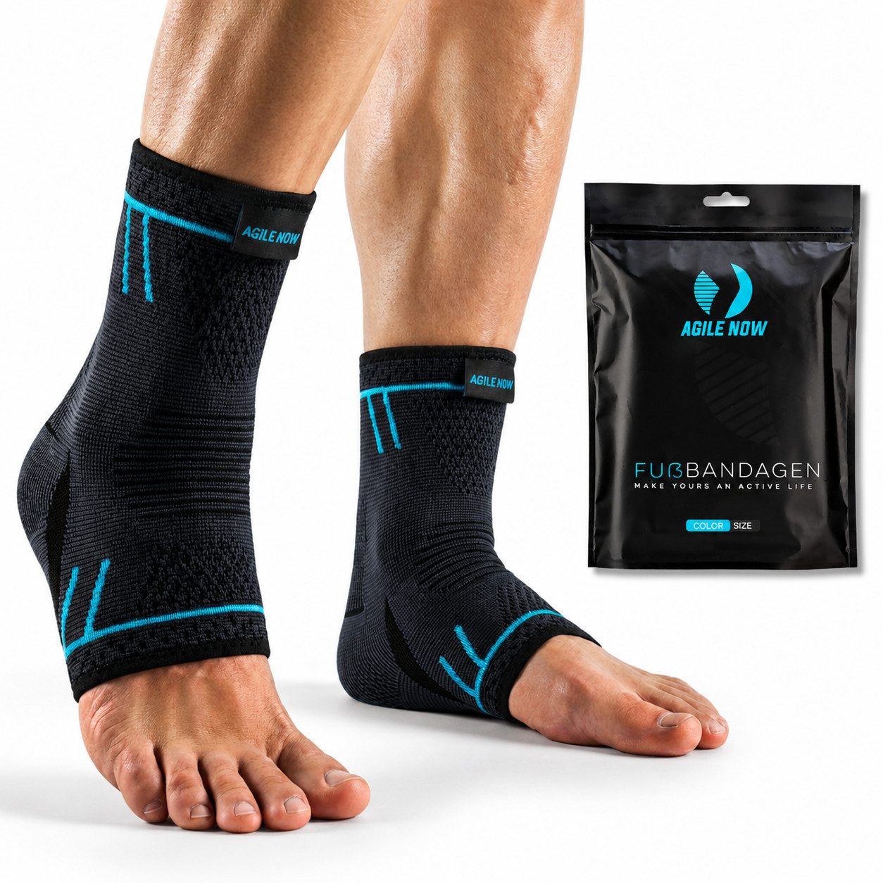 Sprunggelenkbandage Kompressionssocken
