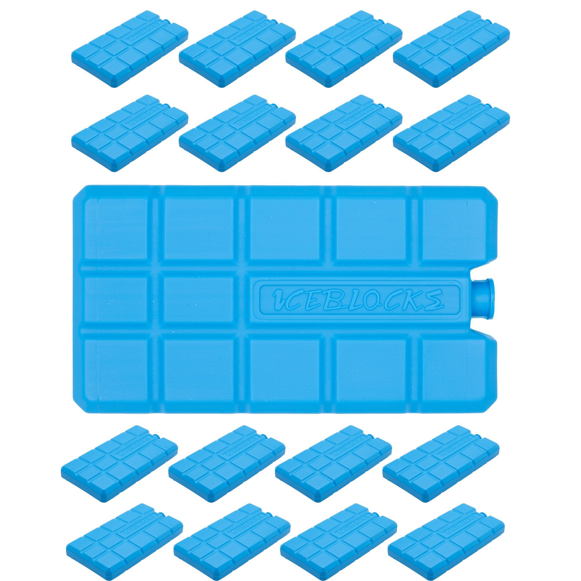 TSB Werk Kühlakku 2-16 Kühlakku Flaschenkühler Kühlpack, Eispack, Kühlbox, Kühltasche, Icepack