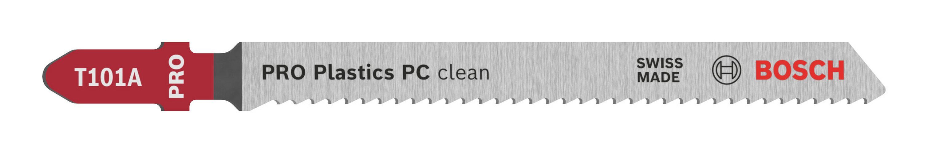 Stichsägeblatt Pro Plastics PC clean