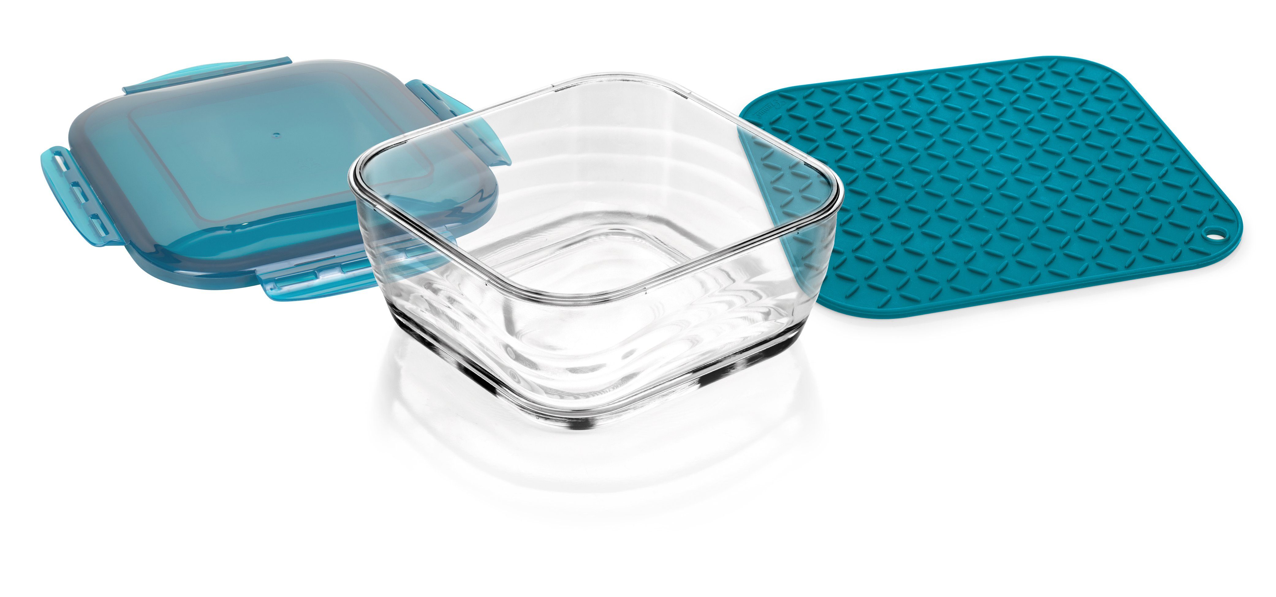 Gemüseschneider Nicer Dicer Chef Professional Glasschüssel, Set 3-tlg. Zubehör