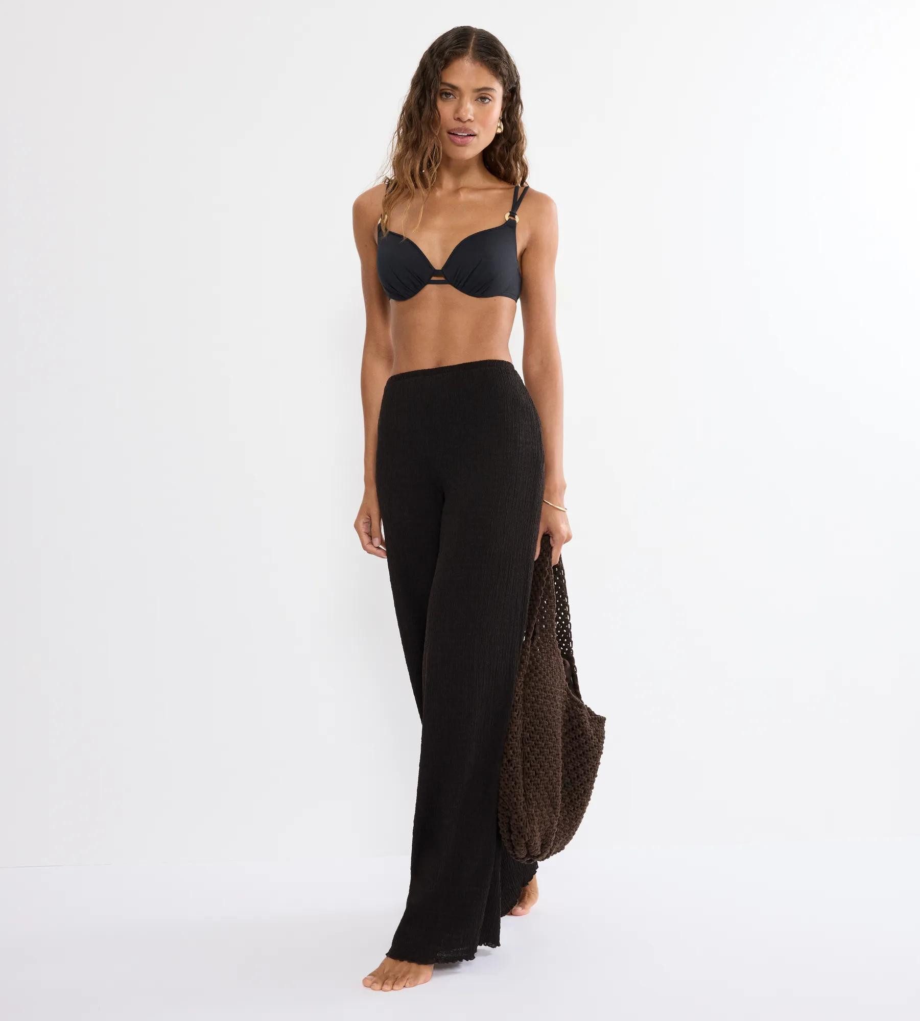 Triumph Bügel-Bikini-Top Summer Twist WP 01, gepolstert, Zierringe