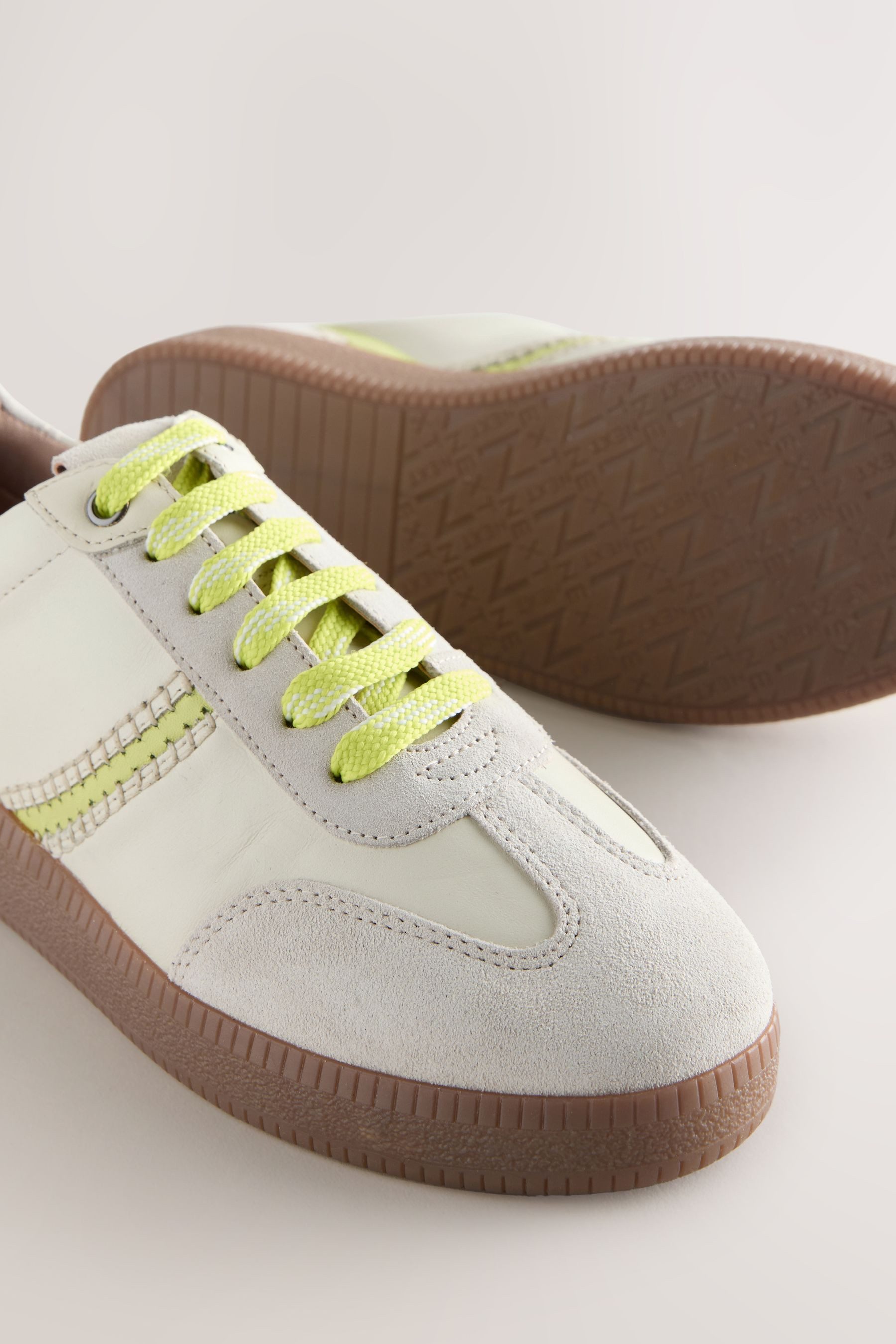 Next Forever Comfort® Schnürsneaker aus Leder günstig online kaufen