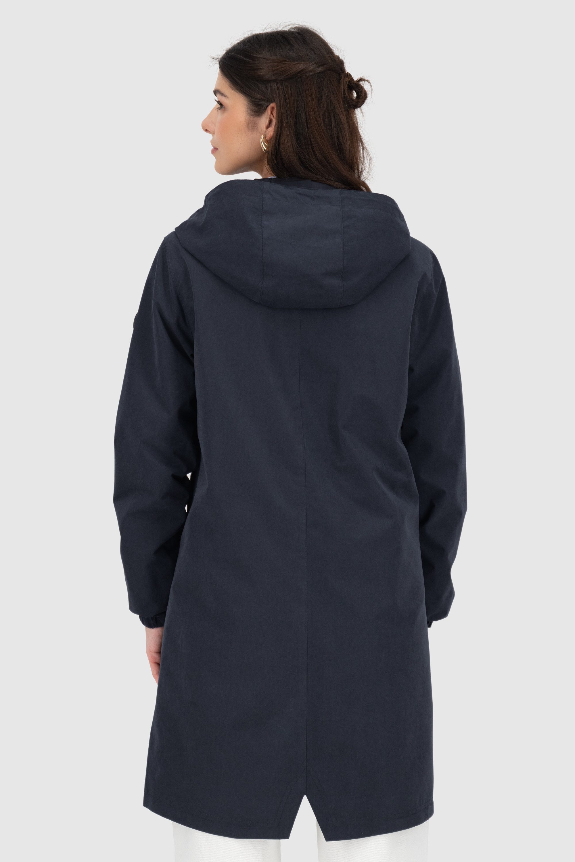 Alife & Kickin Parka FrizziAKA mit Kapuze und Klappentaschen günstig online kaufen