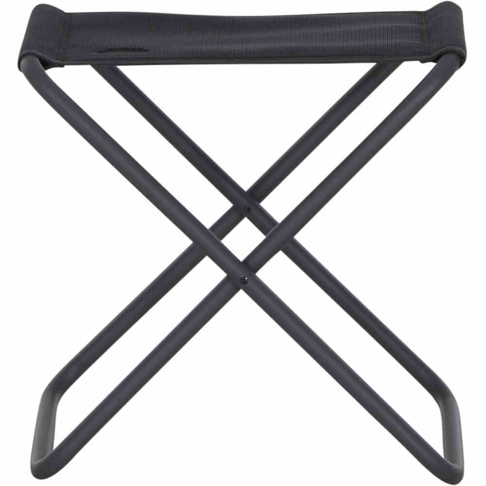 Siena Garden Campingliege Siena Garden Campinghocker Premium anthrazit