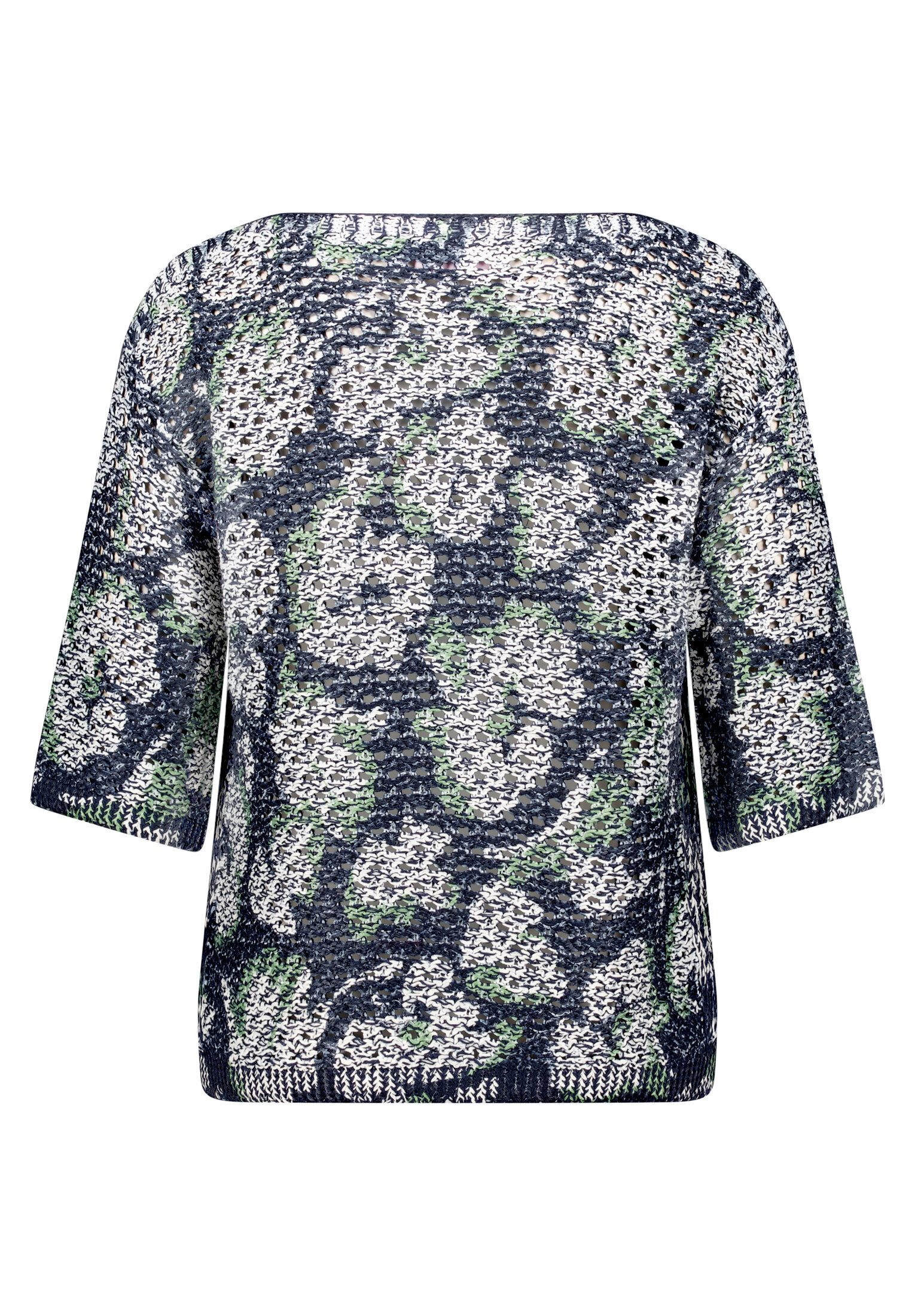 Betty Barclay Kurzarmshirt Damen mit Print (1-tlg)
