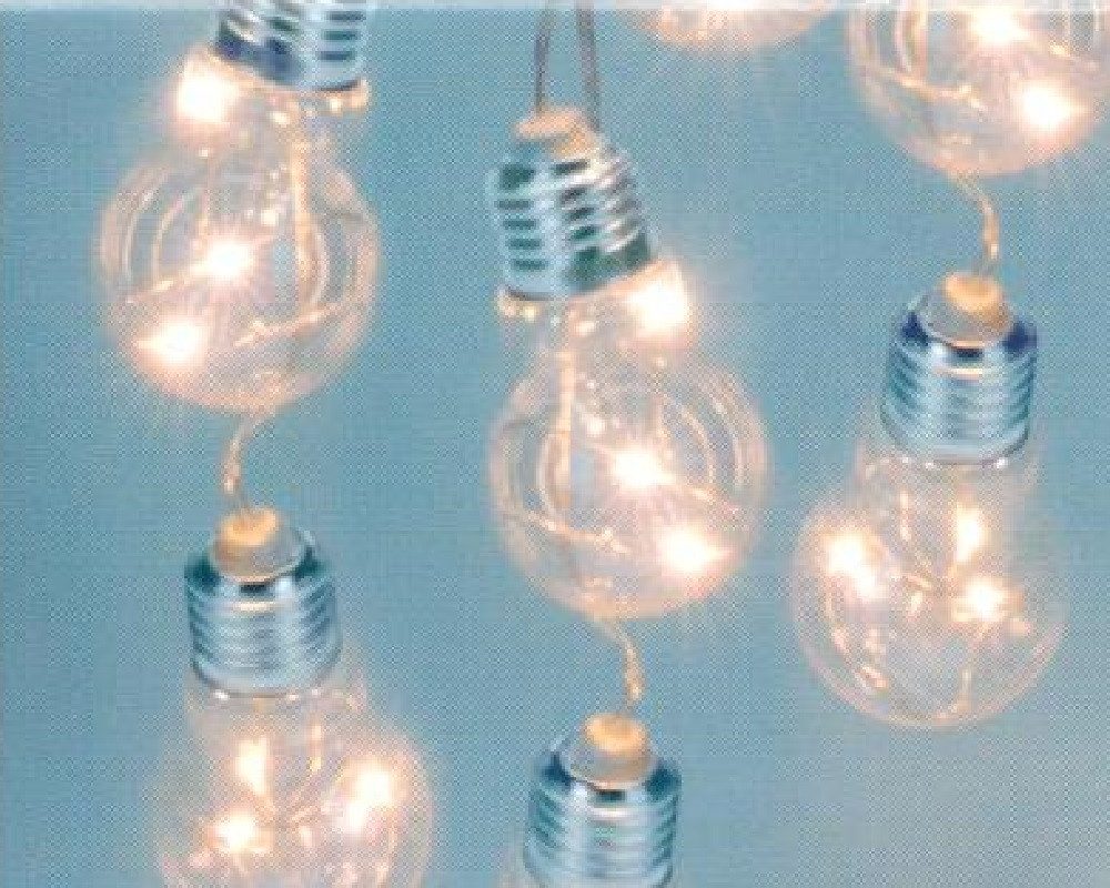 Seasonals LED-Lichterkette LED Glühbirnen Lichterkette 5er günstig online kaufen