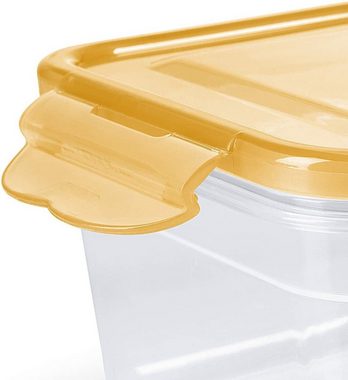 Hoberg Frischhaltedose Klick-System, Plastik, (14-tlg), Lunchbox