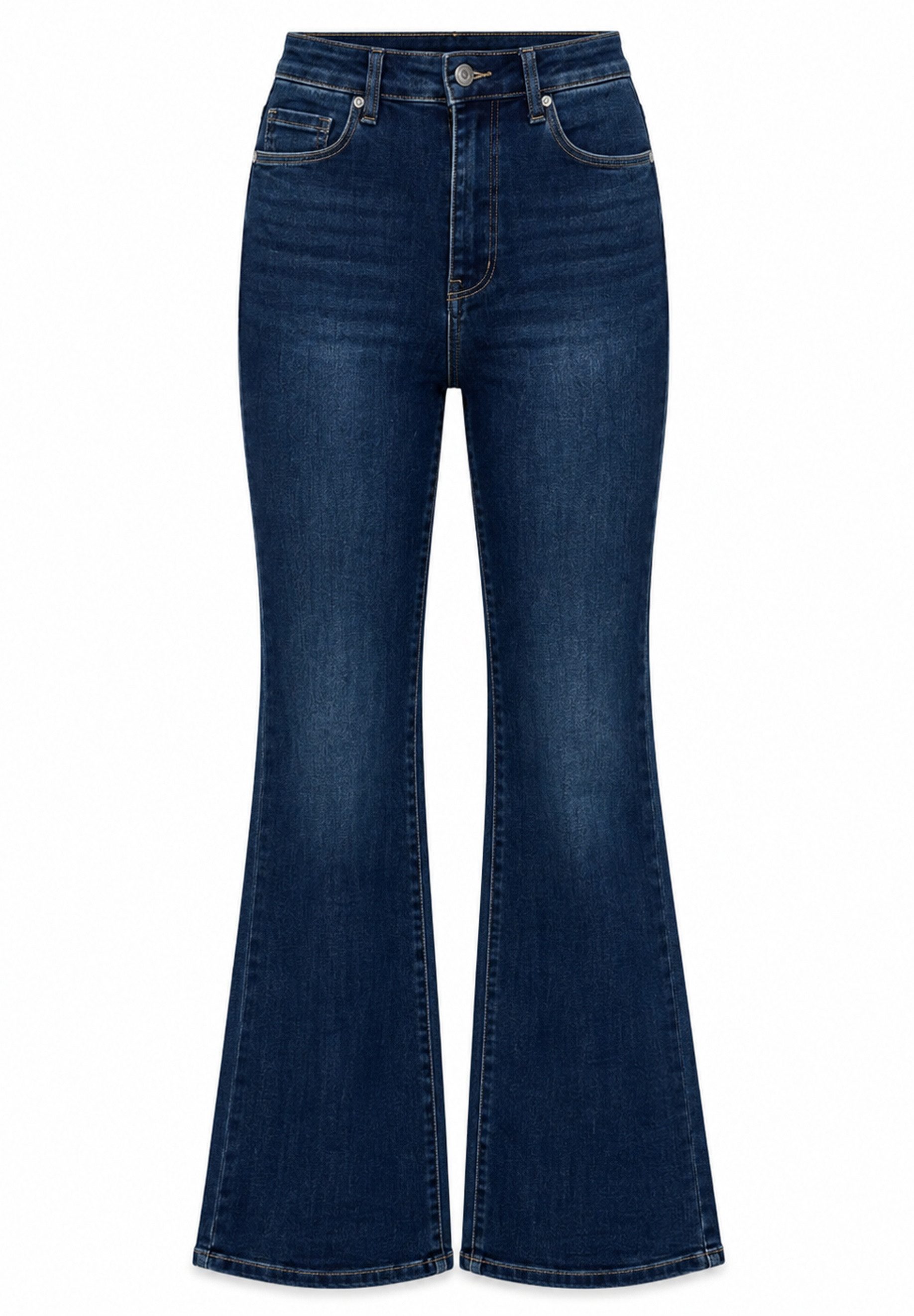 Elara Bootcut-Jeans Flared Fit (1-tlg)