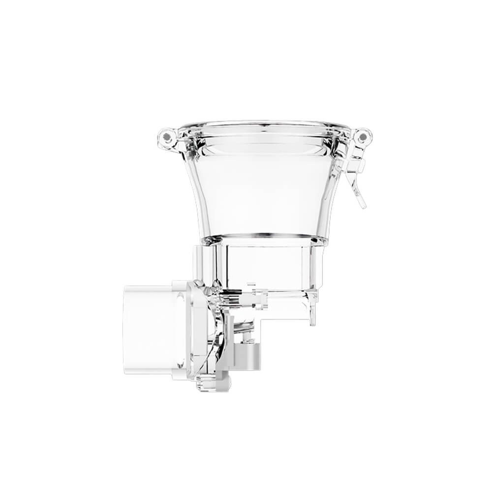 IEA Medical Inhalationsgerät Zubehör Ersatz-Wasserbehälter für IEA Medical Inhaliergerät, 1-tlg., Ersatzteil, Zubehör für IEA Medical Inhalator