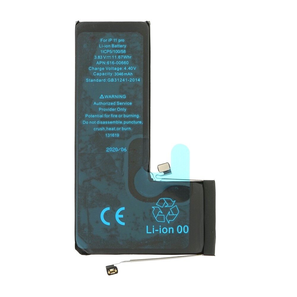 616-00660 Akku für iPhone 11 Pro wie Original Batterie Ersatzakku Handy-Akku (1 St)