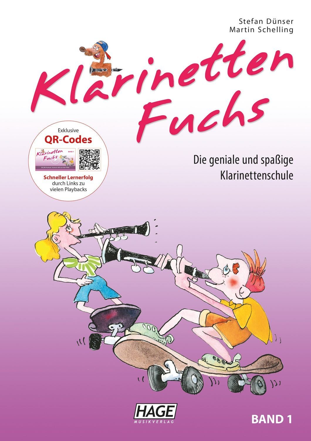 Klarinetten Fuchs Band 1 / Stefan Dünser, Martin Schelling
