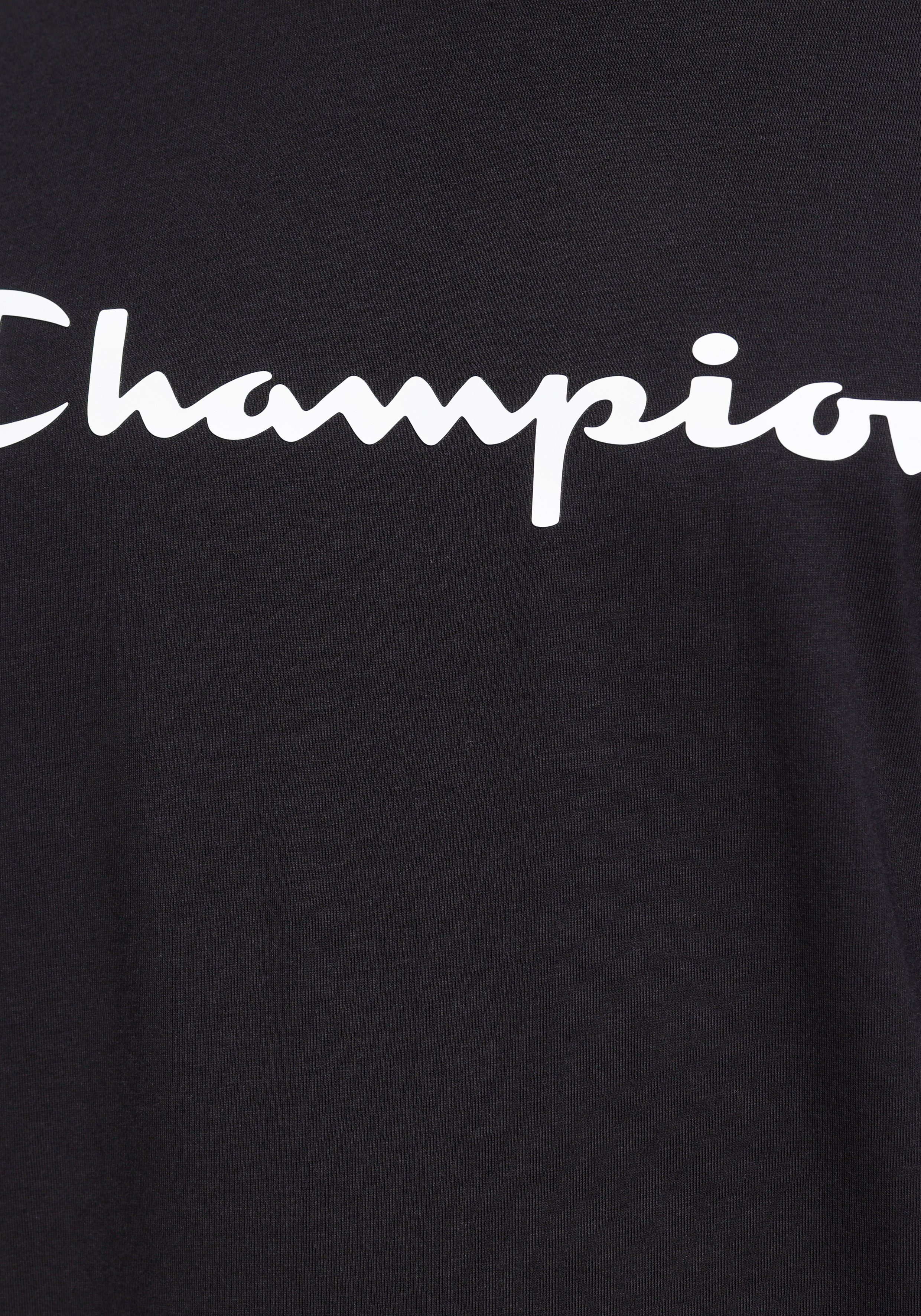 Champion T-Shirt (Packung, 2er-Pack) weiß schwarz