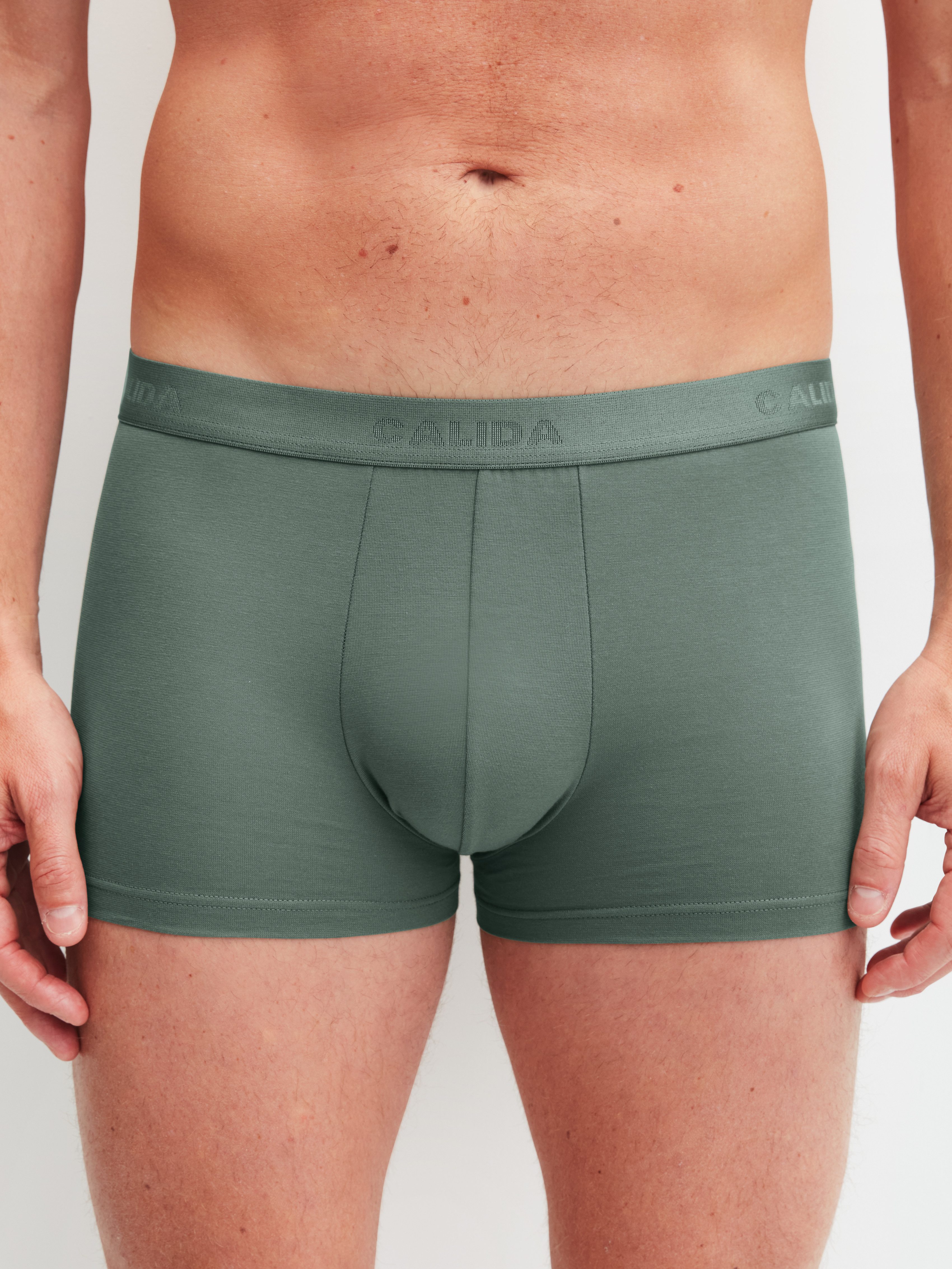 CALIDA Boxershorts Evolution Softbund, elastisch, ohne Eingriff