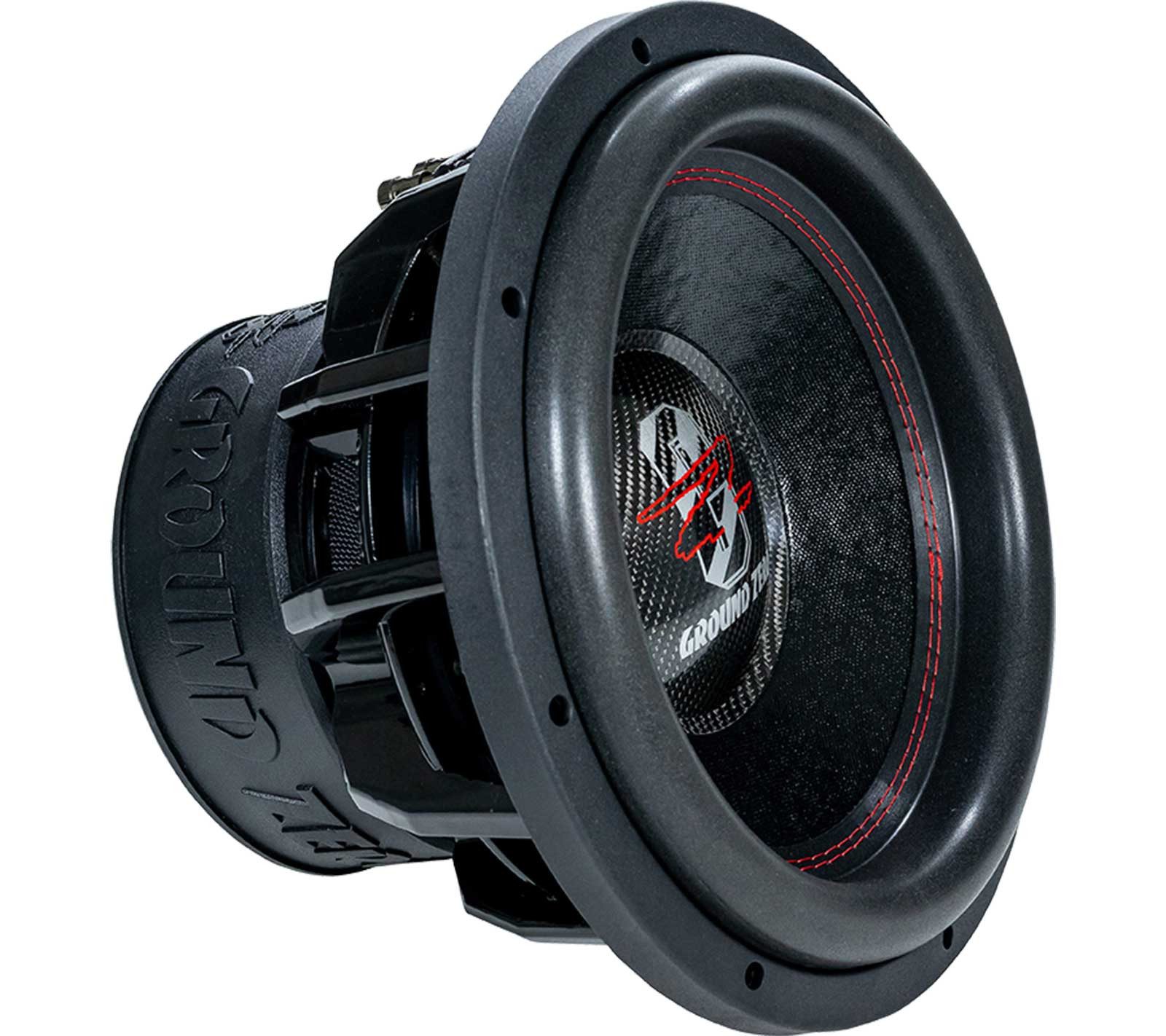 Ground Zero Ground Zero GZHW 30-D1 Subwoofer 30 cm Auto-Subwoofer