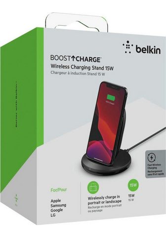 Belkin »BoostCharge Wireless Charging Stand 1...