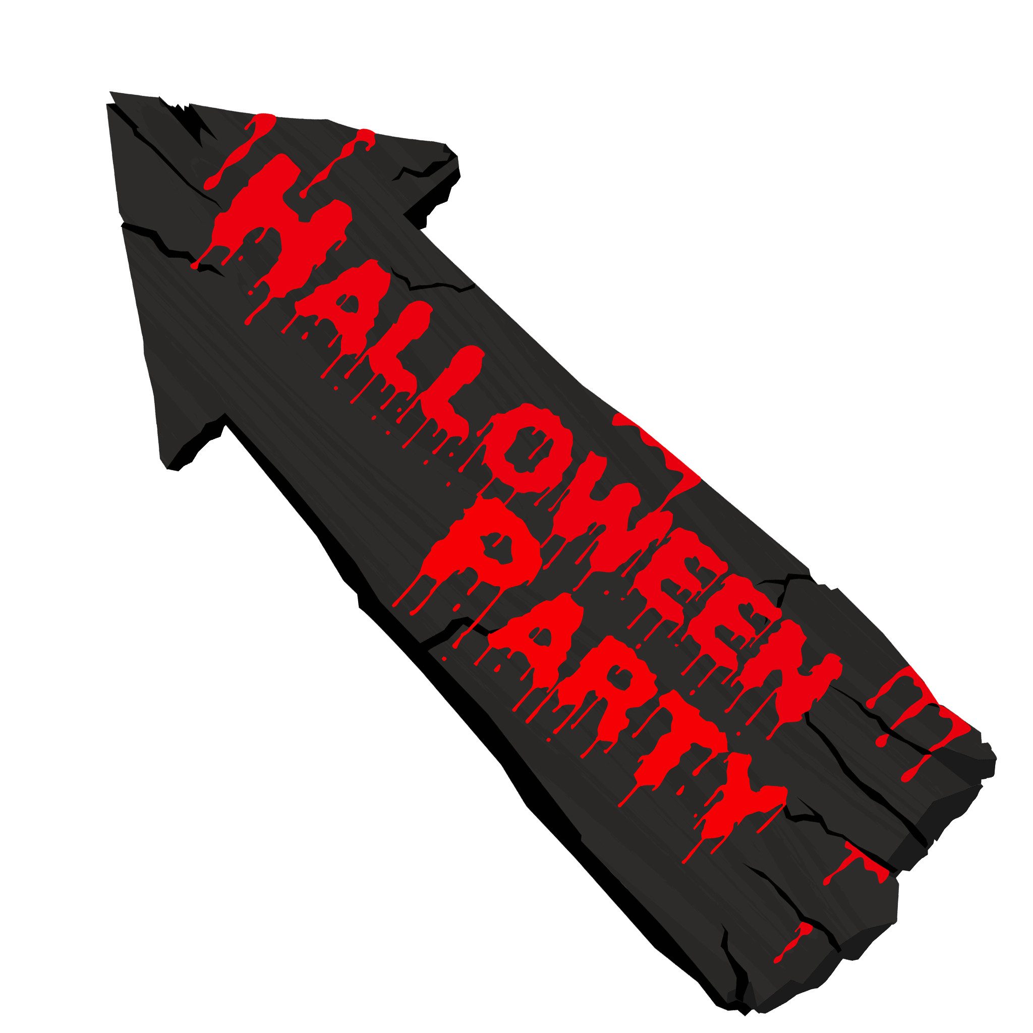 Funny Fashion Dekoobjekt Wanddekoration Halloween Party günstig online kaufen