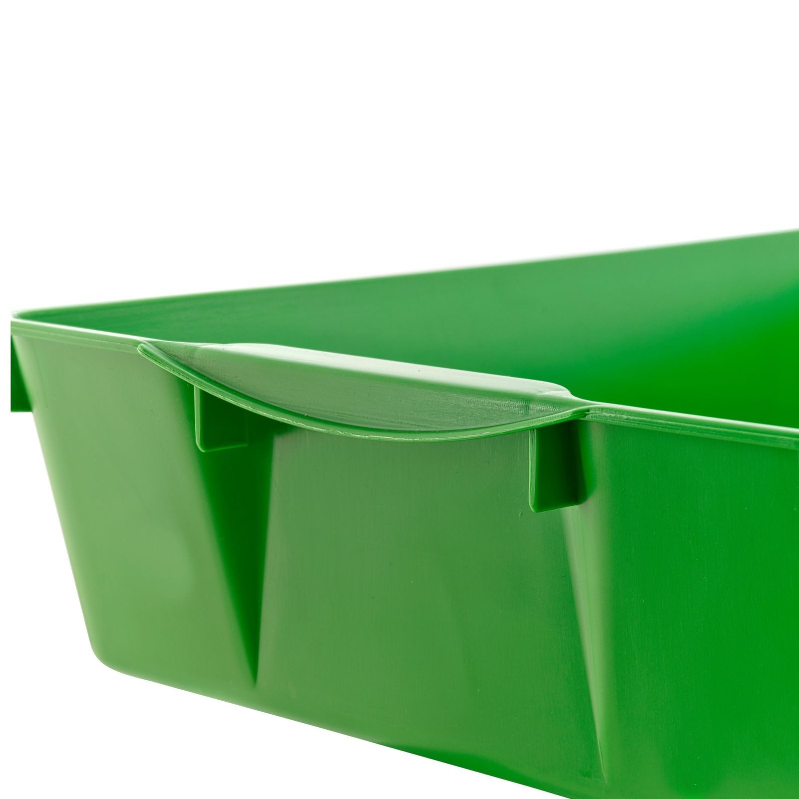 BURI Pflanzschale Profi Gärtnerbox Pflanzschale 58x32 Anzuchttopf hellgrün Pflanzwanne