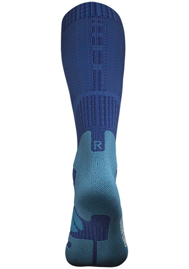 Bauerfeind Sportsocken Outdoor Merino Compression Socks mit hohem Anteil an Merinowolle