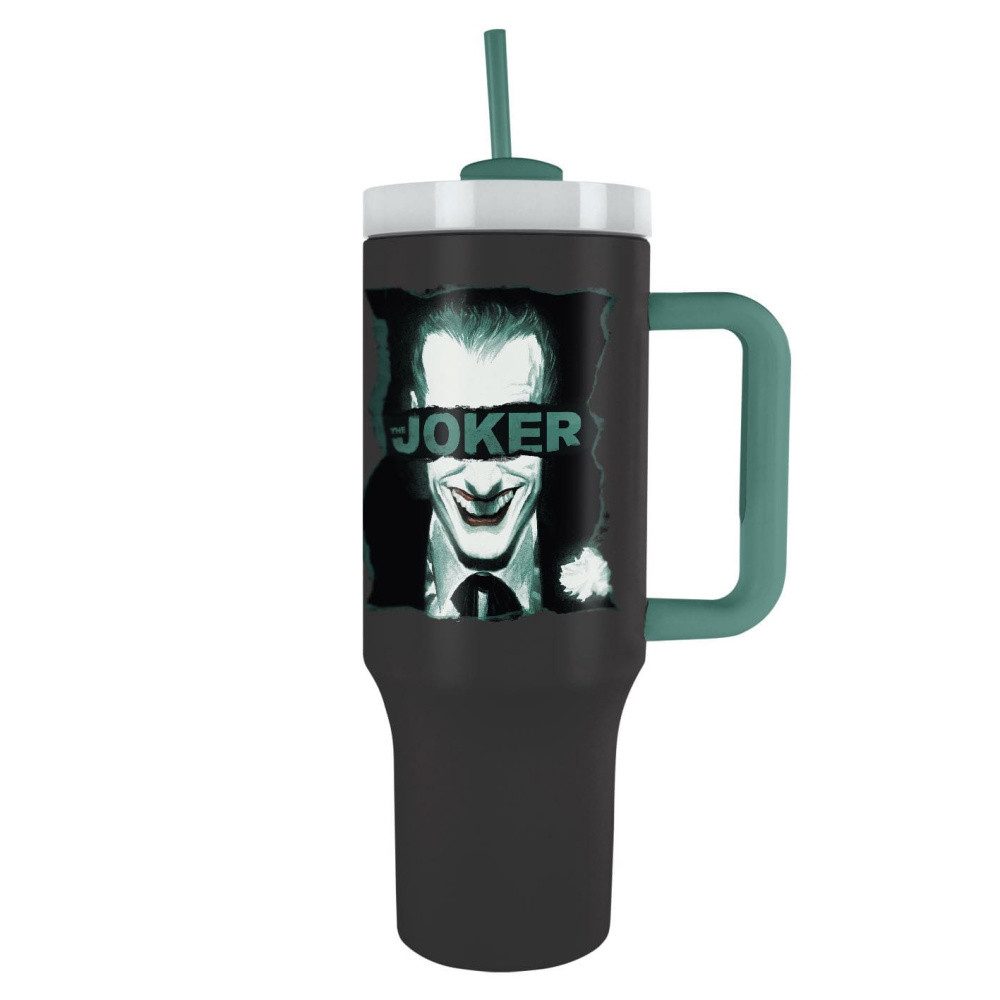 Pyramid International Kinderbecher DC Comics Edelstahl-Trinkbecher Joker 1130 ml
