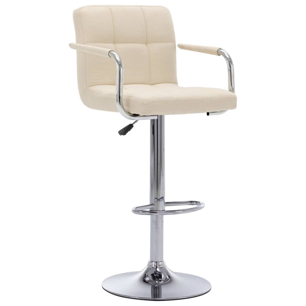 vidaXL Barhocker Barhocker 2 Stk. Creme günstig online kaufen