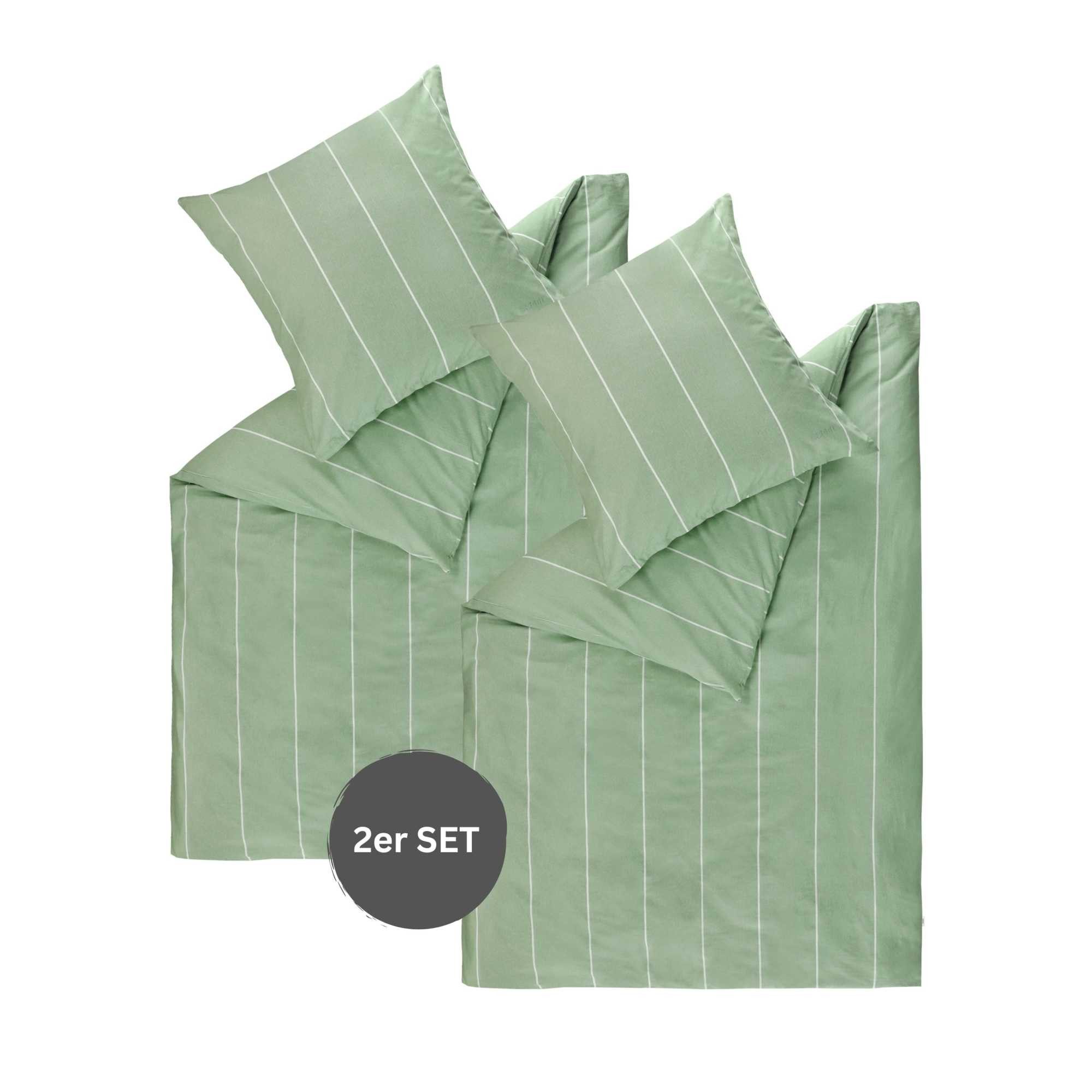 Esprit Bettwäsche HARPLINES Renforcé Kissenbezüge und günstig online kaufen