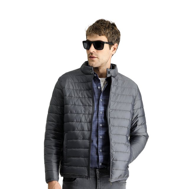 KIGILI Jackett Klassische Herrenjacken Regular Fit Mäntel für, Klassischer günstig online kaufen