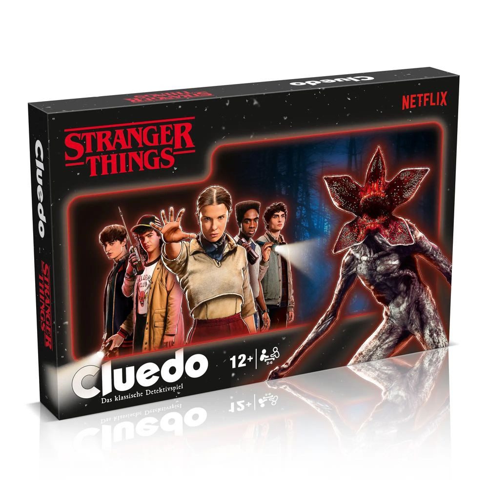 Winning Moves Spiel Cluedo Stranger Things
