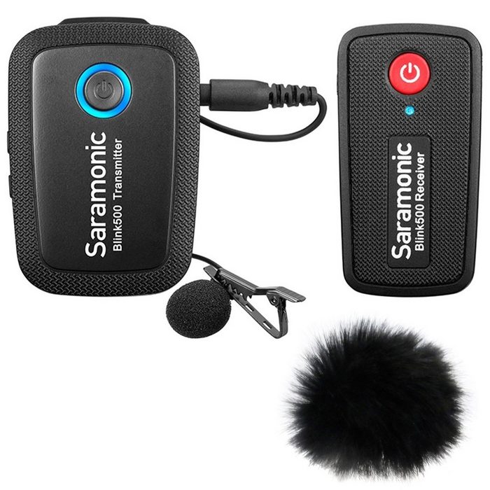Saramonic Mikrofon Saramonic Blink500-B1 Mikrofon-System + Windschutz
