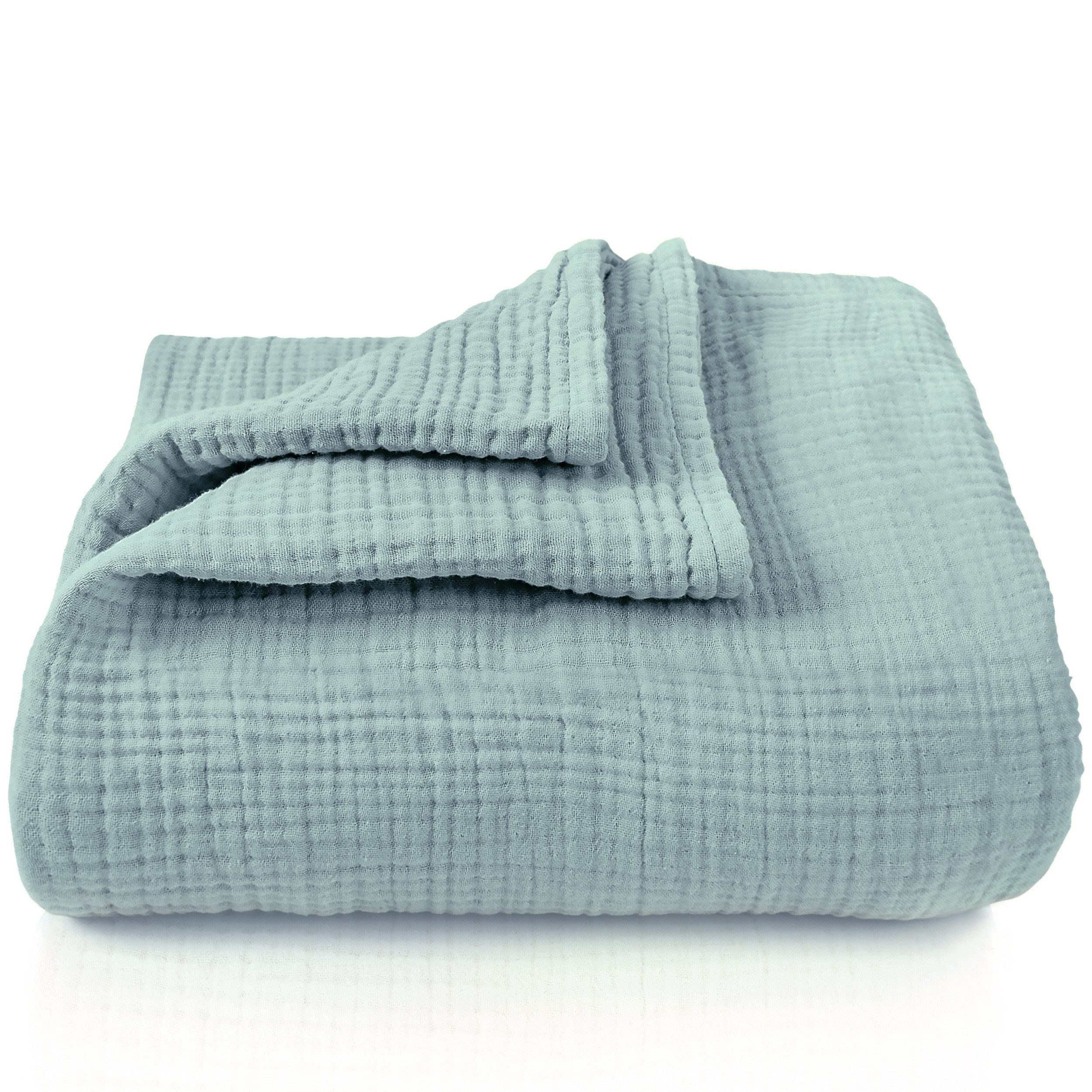 Babydecke Premium Musselin Babydecke 4-lagige Decke aus 100% Baumwolle, Lay günstig online kaufen