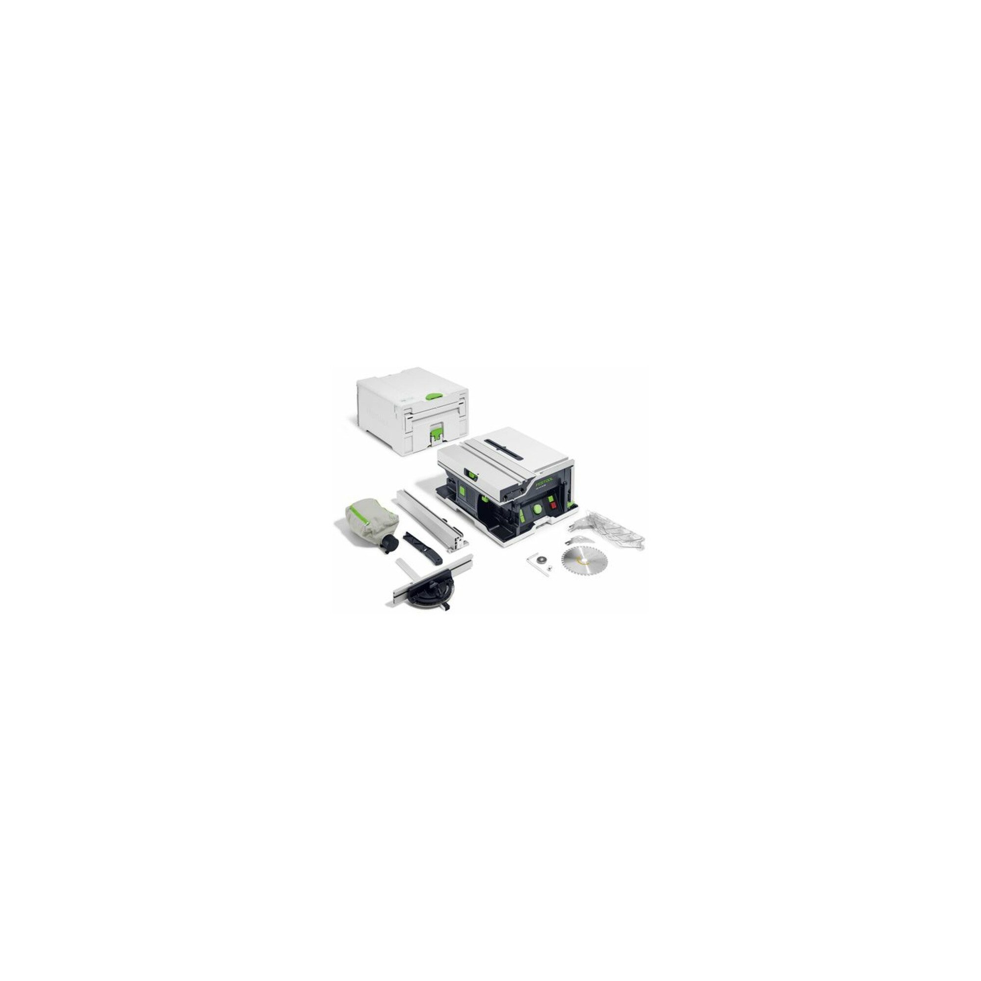 FESTOOL Akku-Tischkreissäge Festool Akku-Tischkreissäge CSC SYS 50 EBI-Basic