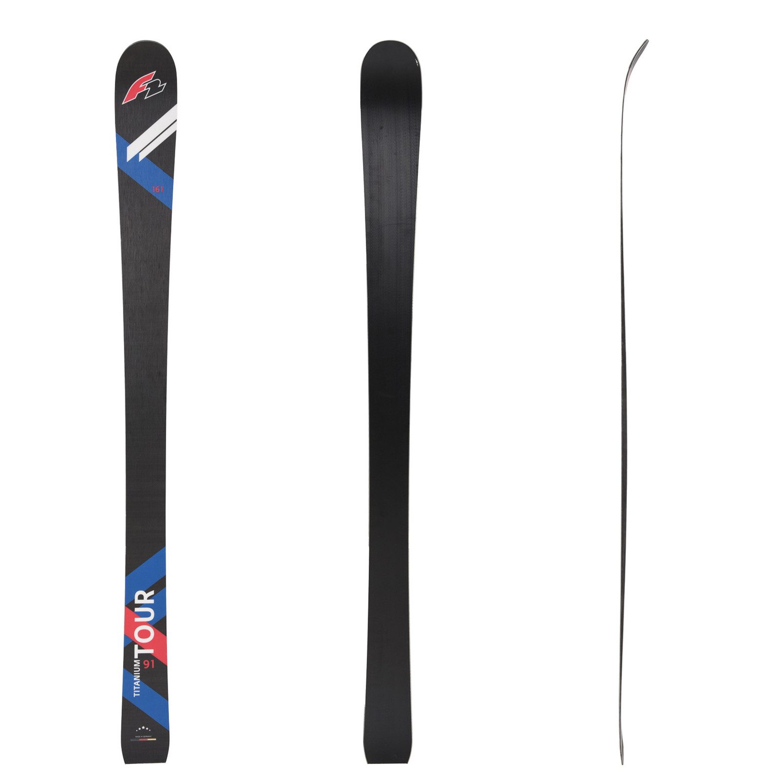F2 Ski F2 Ski Touring Ski 161 cm Schwarz 2024/25