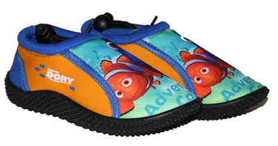 dynamic24 Badeschuh NEOPREN Nemo Dory Kinder Aquaschuhe Badeschuhe Wasserschuhe Schwimmschuhe Schuhe