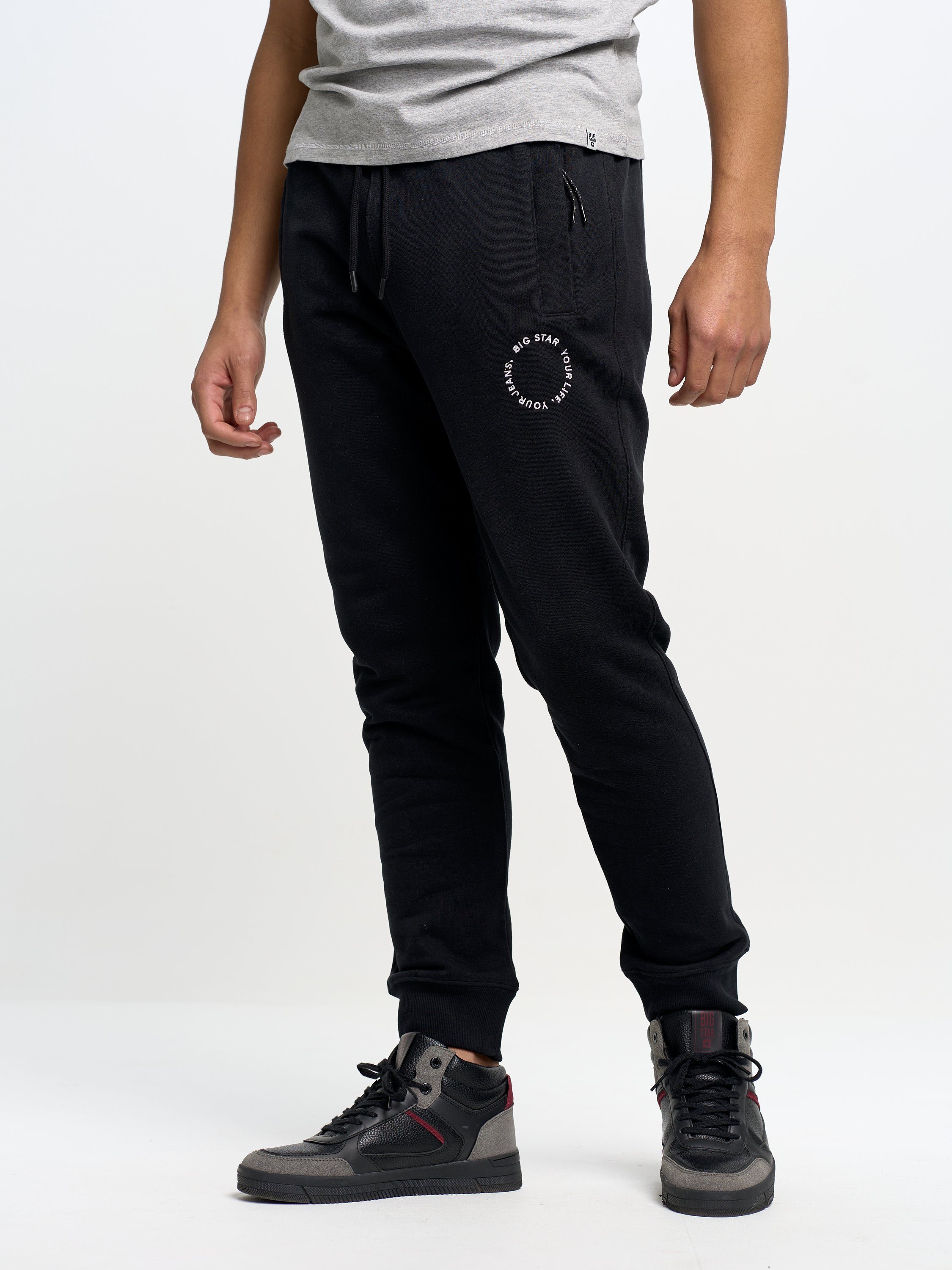 (1-tlg) SCHWARZ BIG KERSYN Pants STAR Jogger