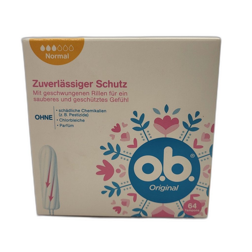 Tampons 2 x ob Normal 64er Tampons